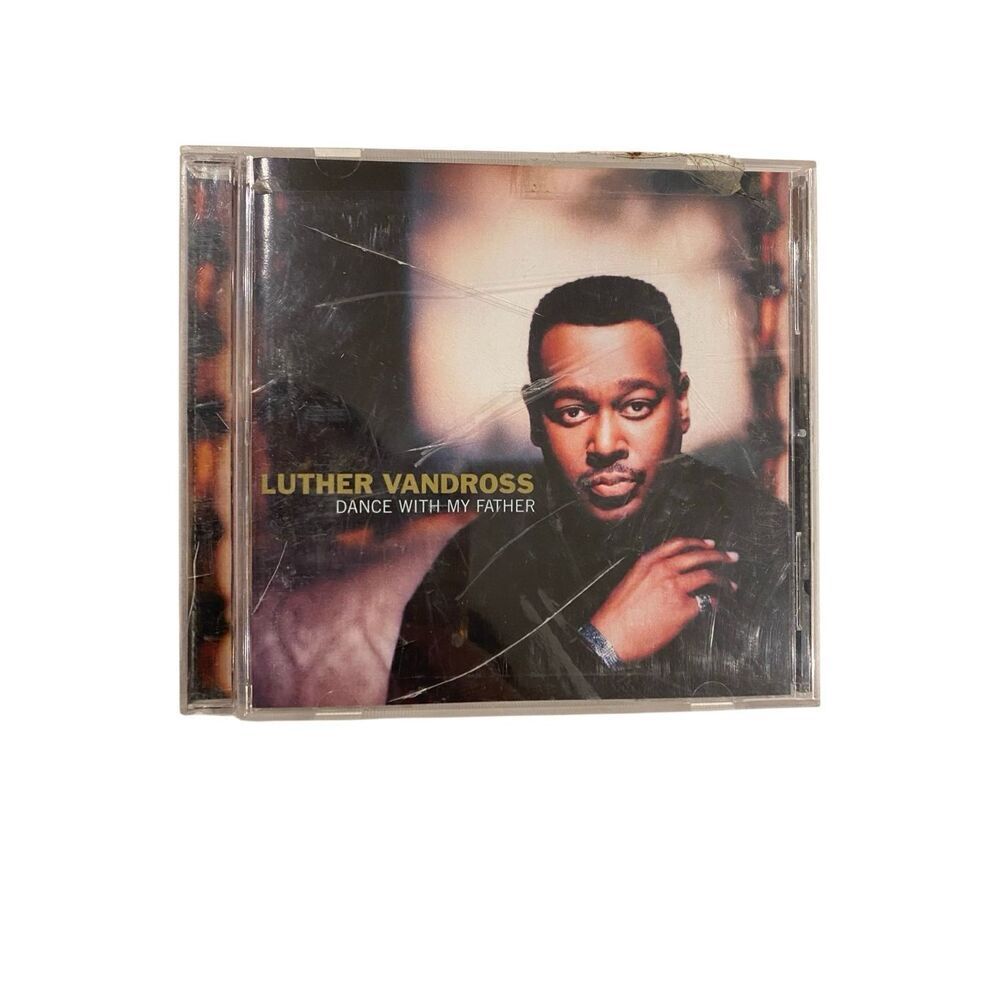 Luther Vandross Dance With My Father CD 2003 R&B Soul Album J Records Vintage